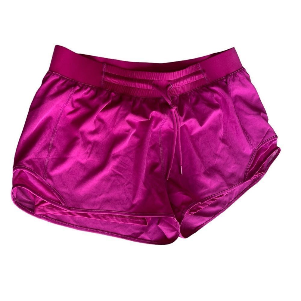 NWOT MONDETTA HOT PINK/FUSHIA PERFORMANCE LUXURY ACTIVEWEAR SHORTS SIZE XL‎